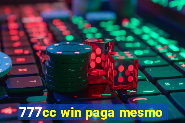 777cc win paga mesmo